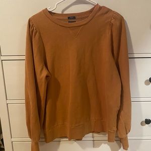 GAP mustard yellow crewneck (new with tags)